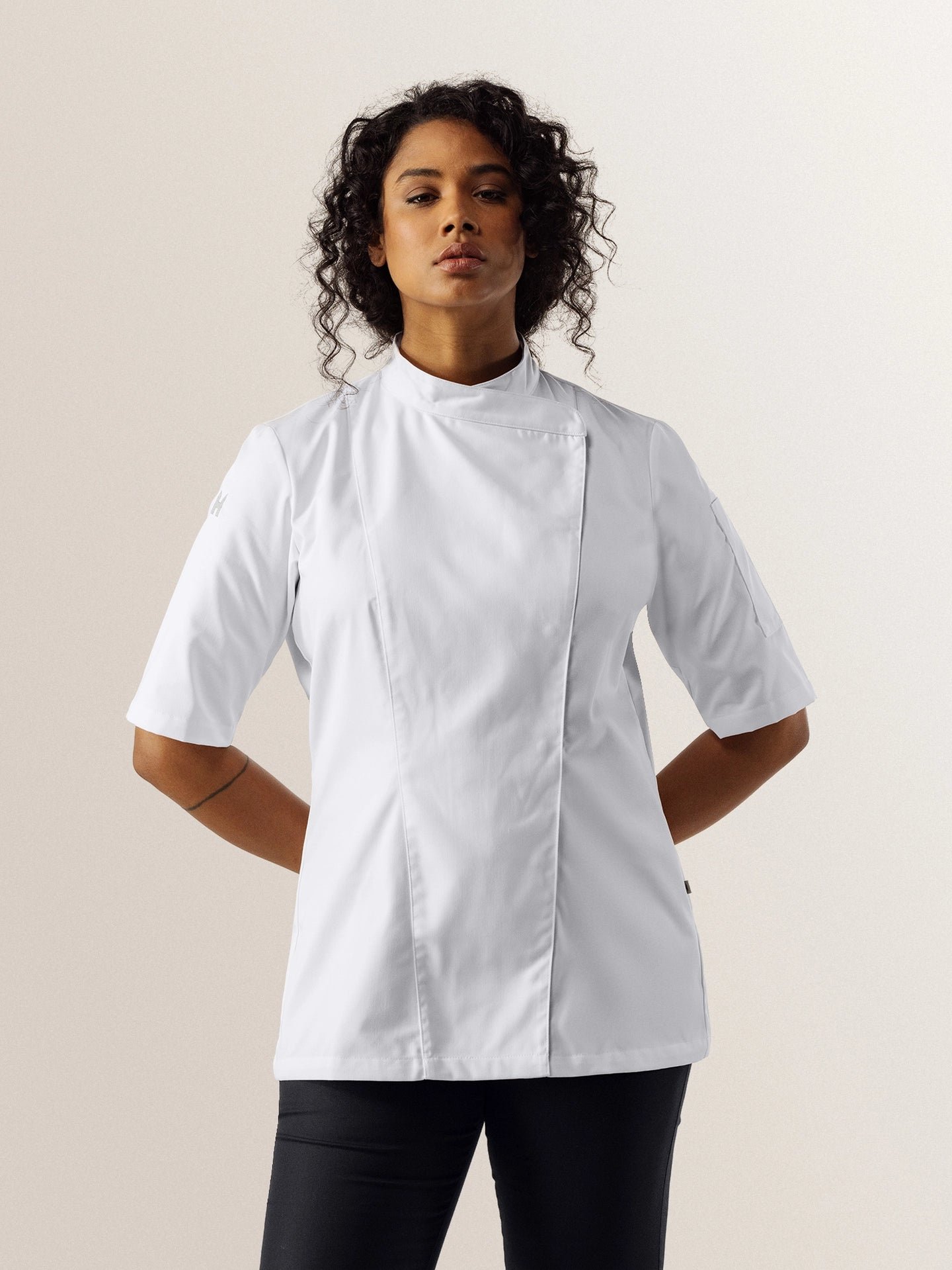 Chef Jacket Brunelle White