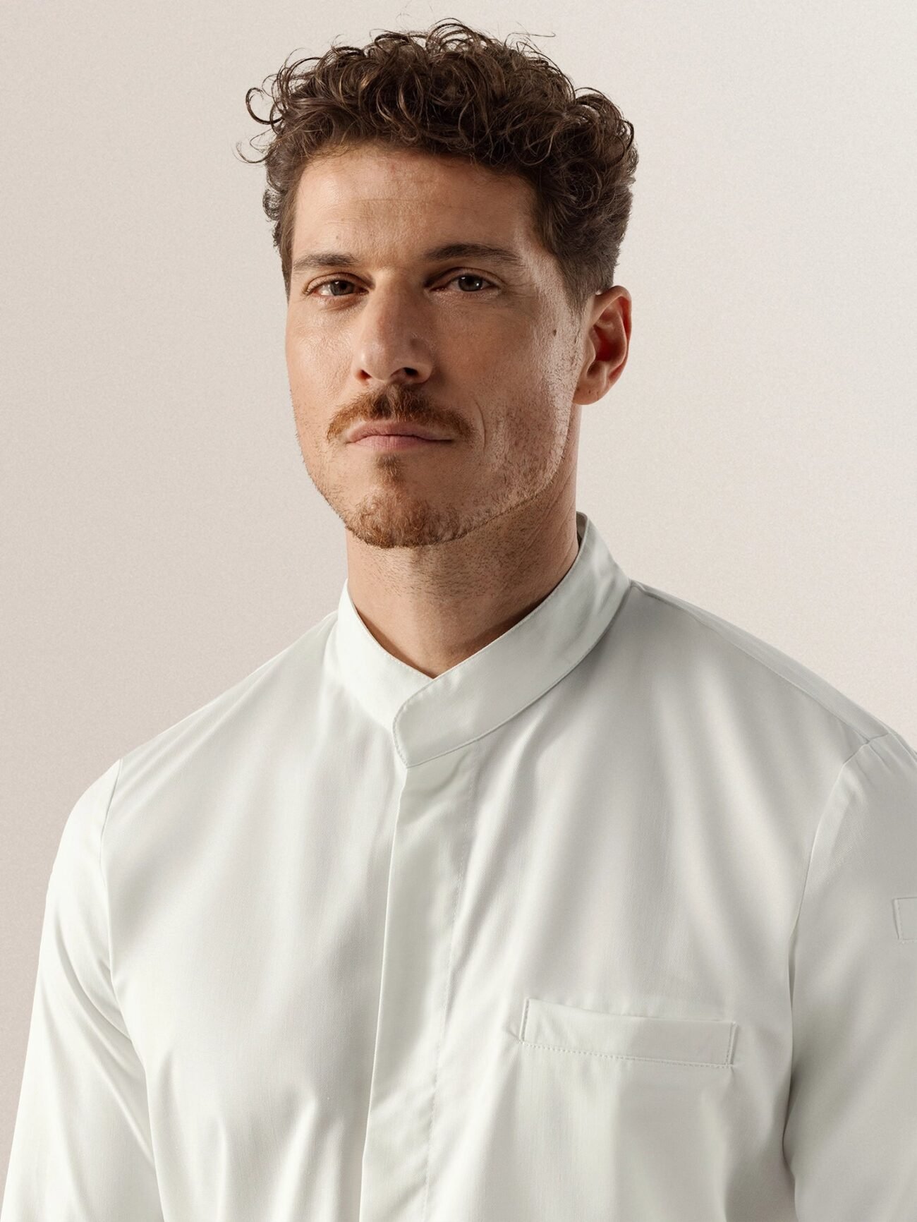 Chef Jacket Gusto Undyed - Image 2