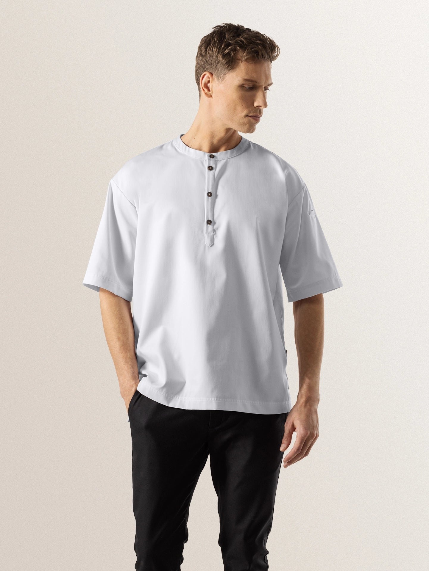 T-Shirt Gorgio White - Image 2