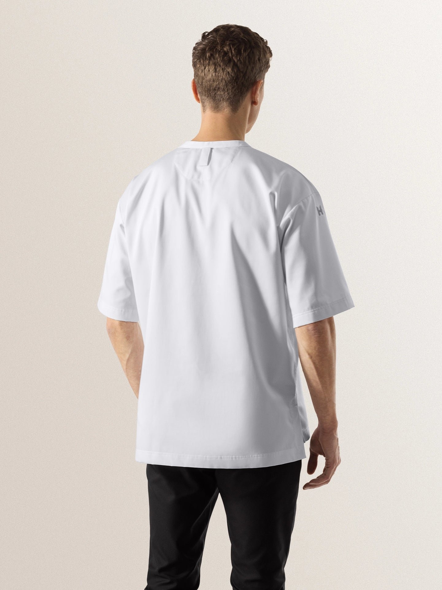 T-Shirt Gorgio White - Image 3