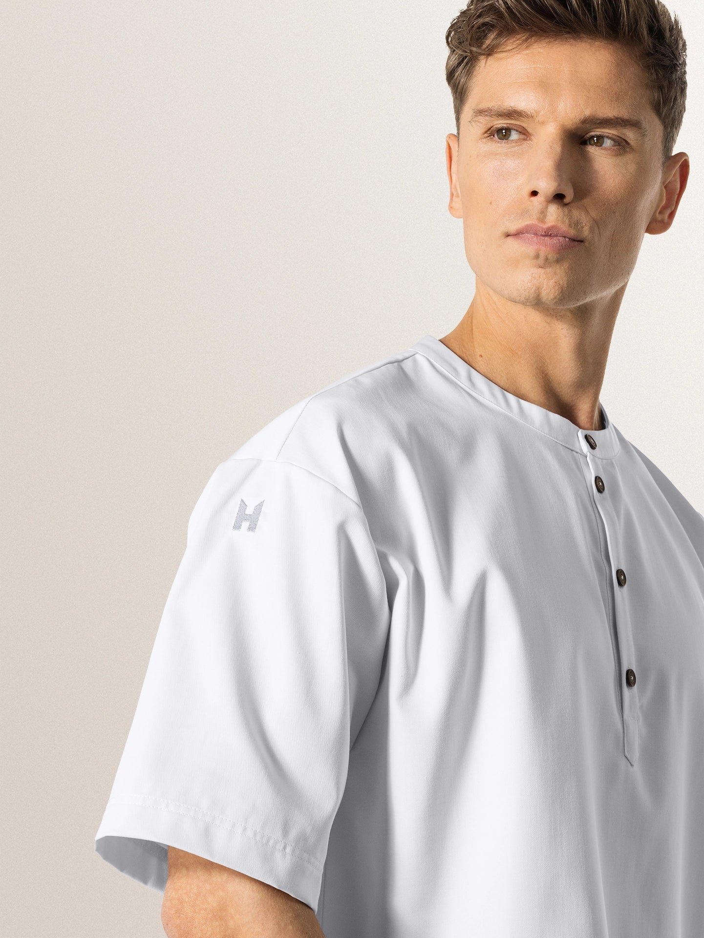 T-Shirt Gorgio White - Image 4